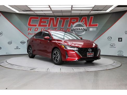 New 2025 Nissan Sentra SV w/ All-Weather Package image 1