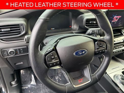 Certified 2022 Ford Explorer ST w/ ST Street Pack image 9