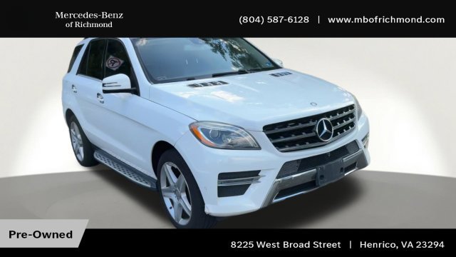 Used 2015 Mercedes-Benz ML 400 4MATIC image 9