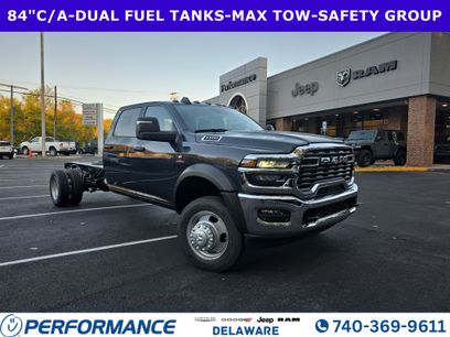 New 2026 RAM 5500 Tradesman
