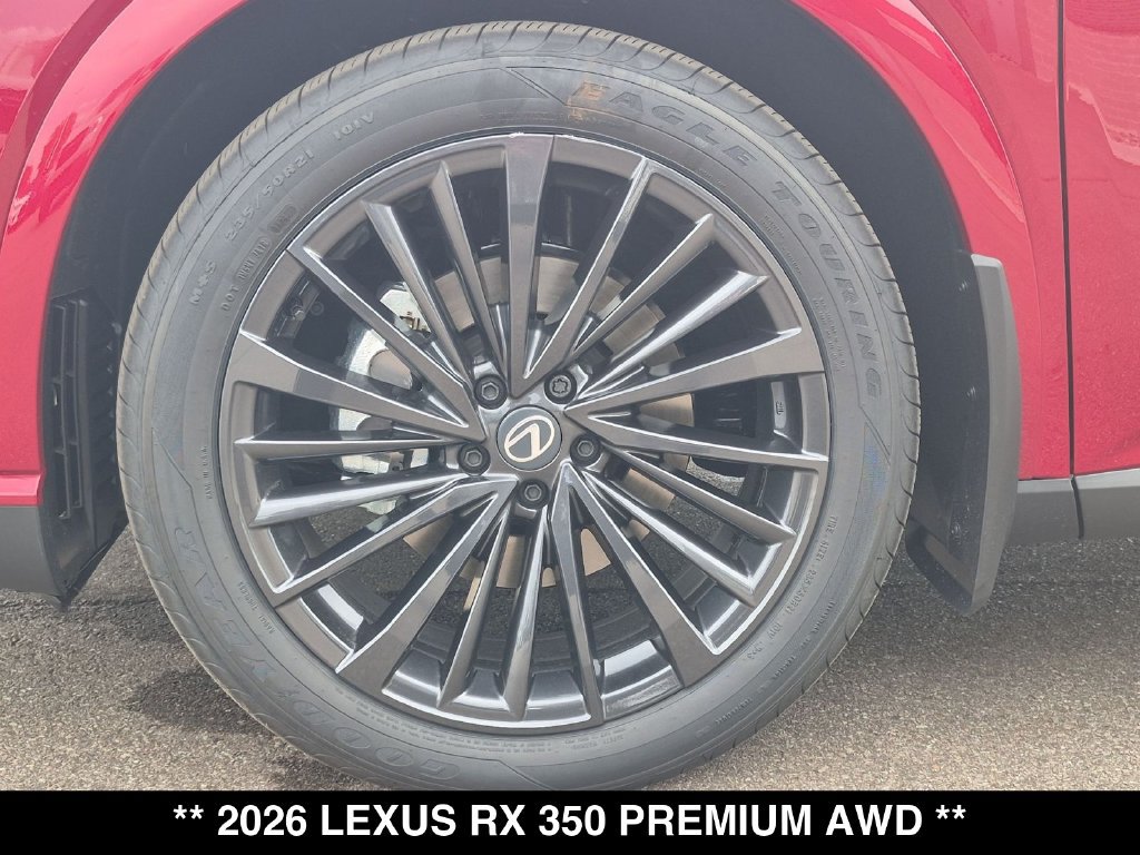 New 2026 Lexus RX 350 Premium w/ Convenience Package AWD/4WD image 8