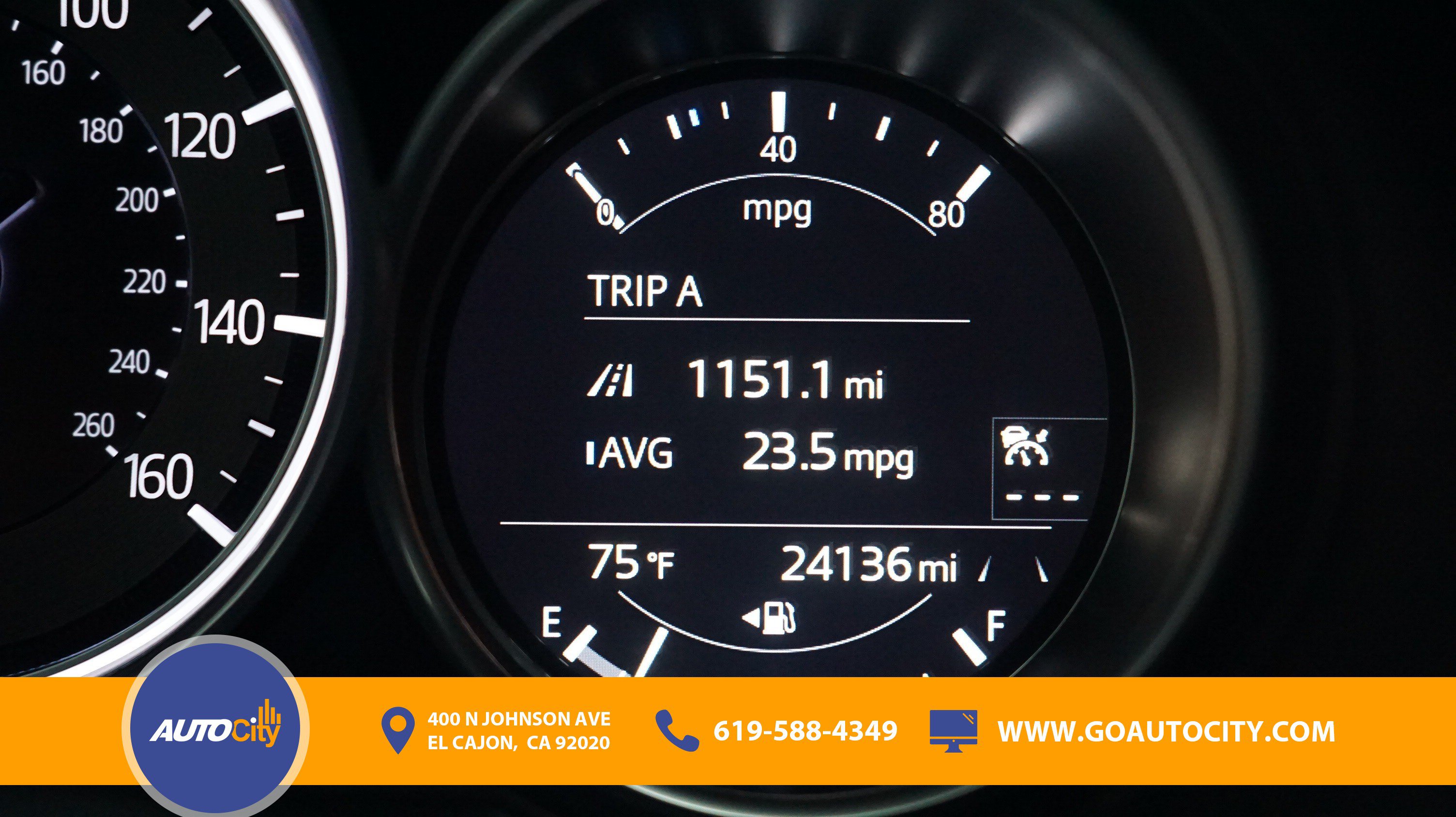 Used 2020 MAZDA CX-5 Touring FWD image 3
