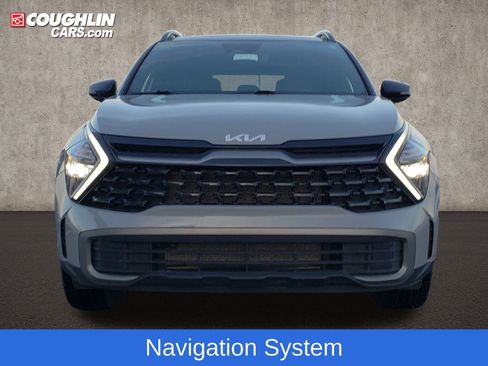 Used 2023 Kia Sportage X-Line w/ X-Line Premium Package image 3