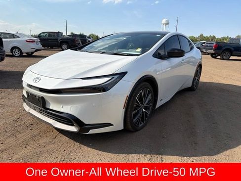 Used 2024 Toyota Prius Limited w/ Limited Premium Package AWD/4WD image 1