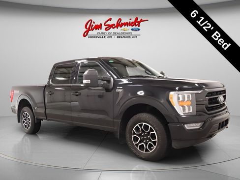 Used 2023 Ford F150 XLT w/ Equipment Group 302A High AWD/4WD image 2