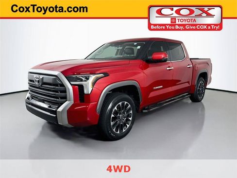 Used 2023 Toyota Tundra Limited AWD/4WD image 1