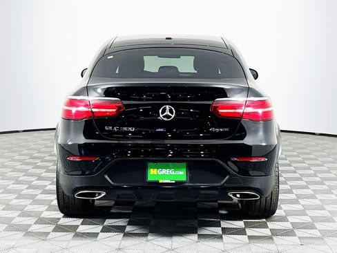 Used 2018 Mercedes-Benz GLC 300 4MATIC Coupe image 8