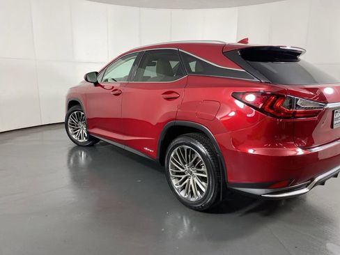 Certified 2022 Lexus RX 450h AWD w/ Luxury Package image 8