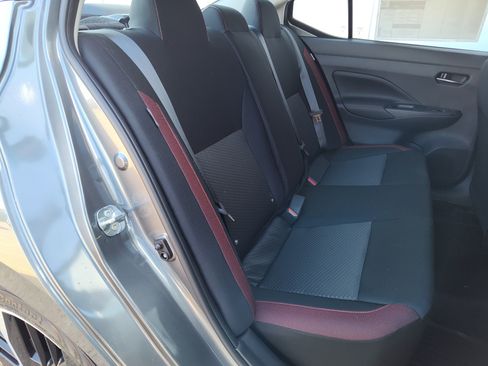 New 2025 Nissan Versa SR w/ Trunk Package image 13