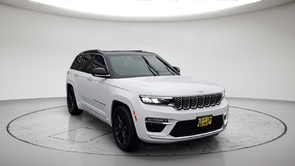 Used 2022 Jeep Grand Cherokee Summit w/ Advanced Protech Group IV AWD/4WD image 3