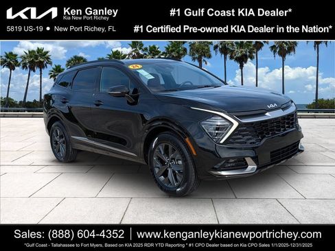 Certified 2024 Kia Sportage SX Prestige AWD/4WD image 1