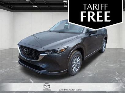 New 2025 MAZDA CX-5 AWD 2.5 S w/ Select Package