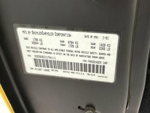 Used 2001 Dodge Viper GTS RWD image 20