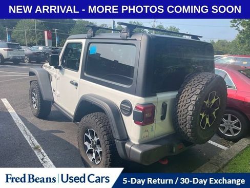 Used 2021 Jeep Wrangler Rubicon w/ Safety Group AWD/4WD image 4