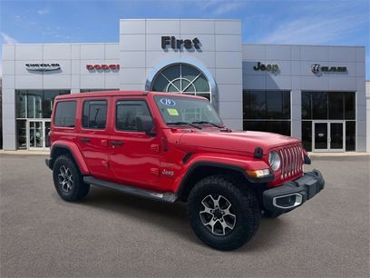 Used 2019 Jeep Wrangler Unlimited Sahara w/ Cold Weather Group