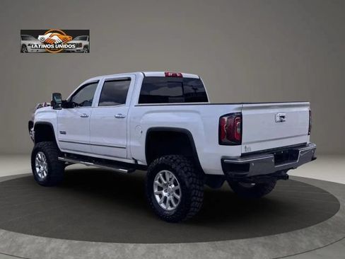 Used 2017 GMC Sierra 1500 SLT w/ Texas SLT Premium Package RWD image 4