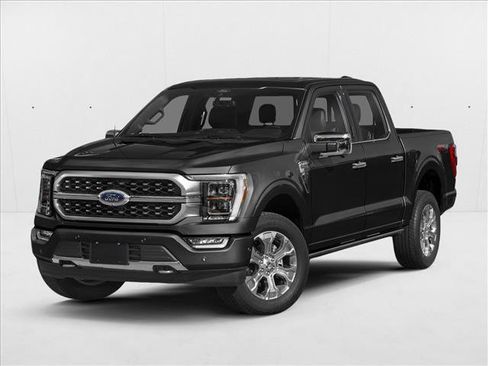 Used 2021 Ford F150 Platinum w/ Equipment Group 701A High AWD/4WD image 1