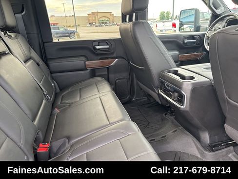Used 2020 Chevrolet Silverado 3500 High Country image 73