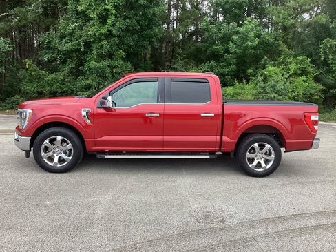 Used 2023 Ford F150 Lariat w/ Equipment Group 502A High RWD image 7