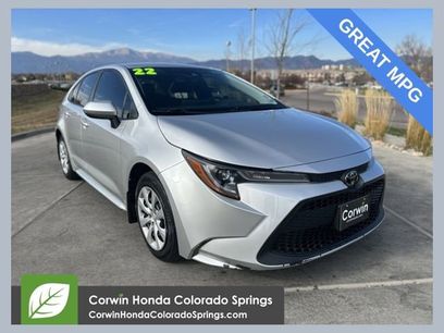 Used 2022 Toyota Corolla LE