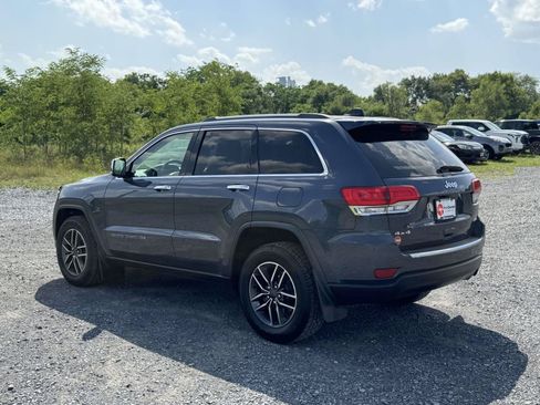 Used 2019 Jeep Grand Cherokee Limited w/ Luxury Group II AWD/4WD image 23