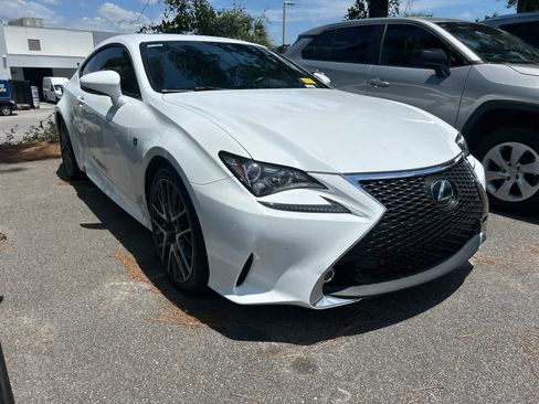 Used 2015 Lexus RC 350 w/ F Sport w/Summer Tires RWD image 3
