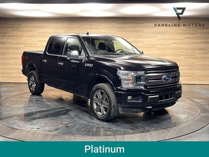 Used 2020 Ford F150 Platinum
