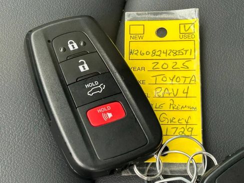 Used 2025 Toyota RAV4 XLE Premium w/ Weather Package FWD image 53