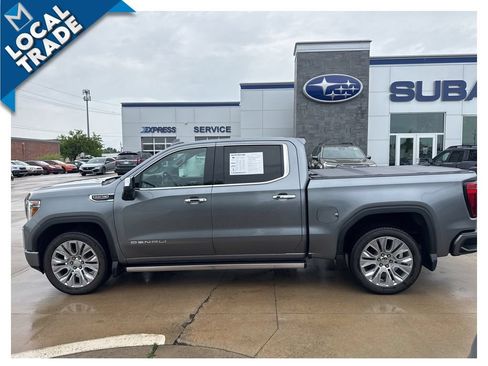 Used 2021 GMC Sierra 1500 Denali w/ Denali Ultimate Package AWD/4WD image 10