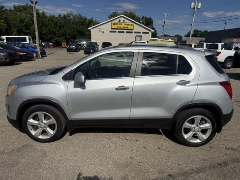 Used 2015 Chevrolet Trax LTZ w/ LPO, Protection Package AWD/4WD image 3