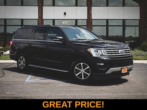 Used 2018 Ford Expedition Max XLT w/ Equipment Group 202A AWD/4WD image 1