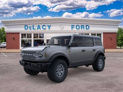 New 2025 Ford Bronco Badlands