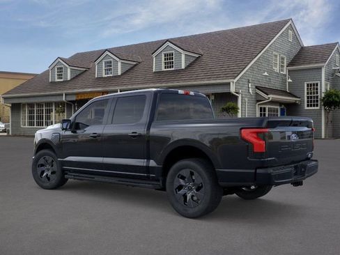 New 2025 Ford F150 Lightning Flash image 4