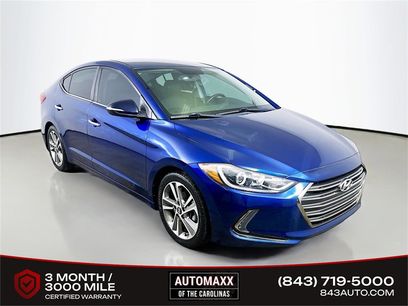 Used 2017 Hyundai Elantra Limited