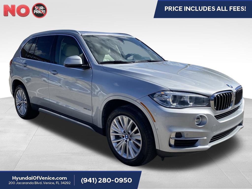 Used 2016 BMW X5 xDrive35i AWD/4WD image 1