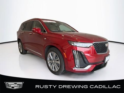 Used 2025 Cadillac XT6 Premium Luxury w/ Platinum Package image 1