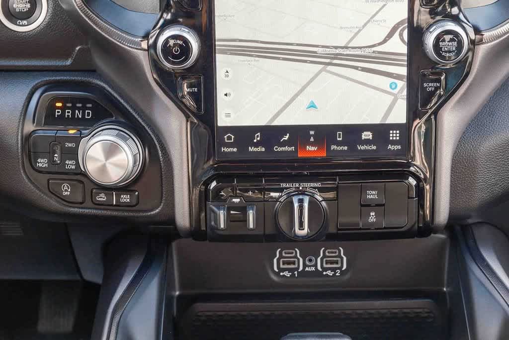 Used 2024 RAM 1500 Rebel w/ Rebel Level 1 Equipment Group AWD/4WD image 15