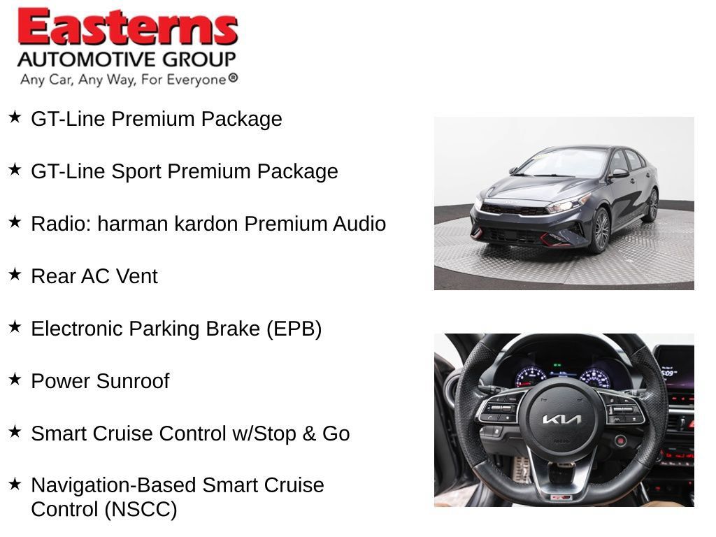 Used 2023 Kia Forte GT-Line w/ GT-Line Premium Package FWD image 13