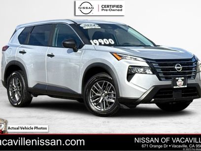 Certified 2024 Nissan Rogue S