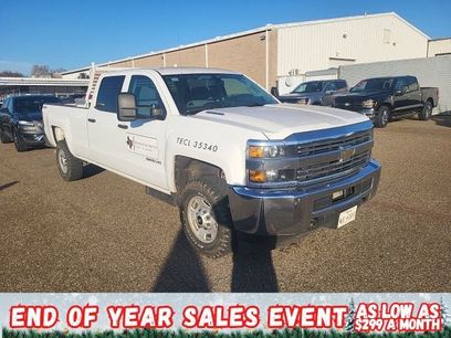 Used 2015 Chevrolet Silverado 2500 W/T w/ WT Convenience Package
