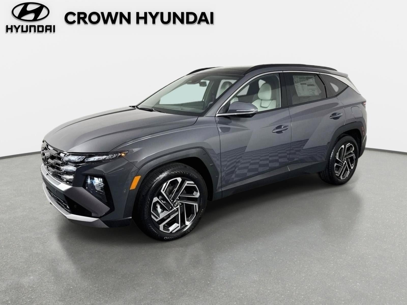 New 2026 Hyundai Tucson Limited FWD image 1
