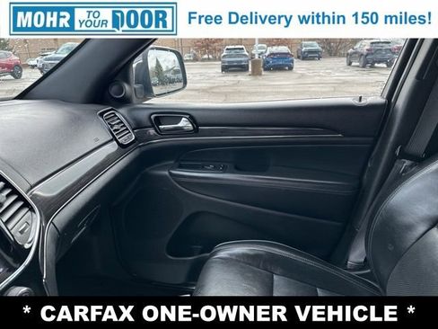 Used 2020 Jeep Grand Cherokee Overland image 24