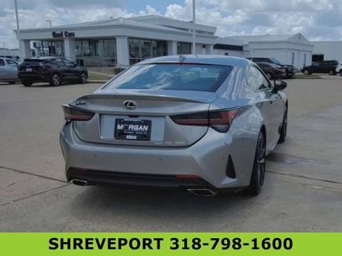 Used 2025 Lexus RC 350 F Sport AWD/4WD image 8
