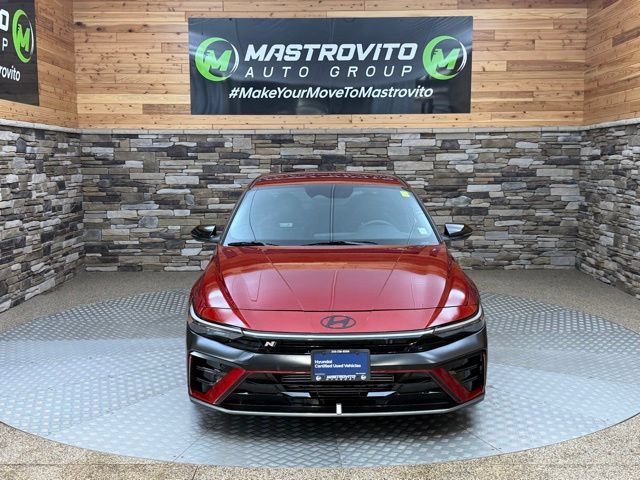 Certified 2025 Hyundai Elantra N FWD image 3