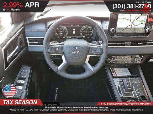 Used 2025 Mitsubishi Outlander SEL Black Edition image 8