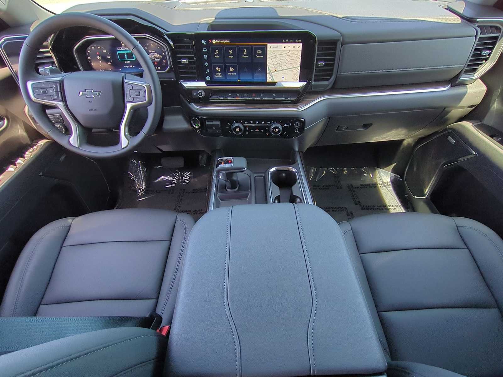 New 2026 Chevrolet Silverado 1500 RST w/ Z71 Off-Road Package AWD/4WD image 13