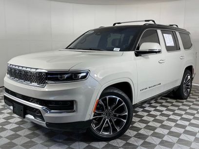 Used 2022 Jeep Grand Wagoneer Series III w/ Rear Seat Video Group 1