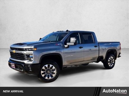 New 2026 Chevrolet Silverado 2500 Custom w/ Custom Value Package image 1