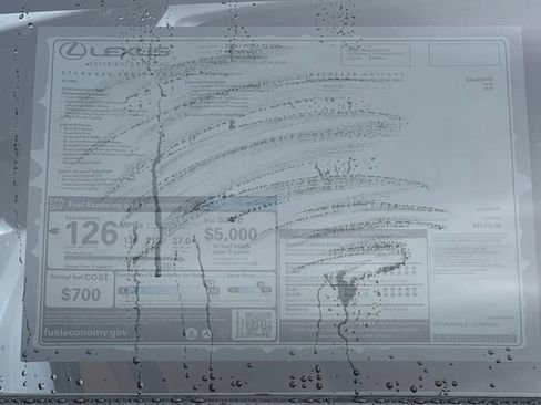 New 2026 Lexus RZ 350e 2WD image 29