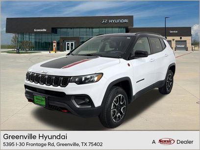 Used 2024 Jeep Compass Trailhawk